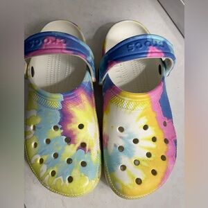 Crocs Classic Tie Dye Clogs